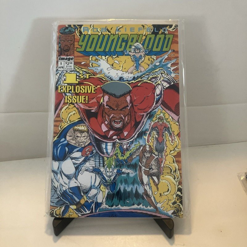 YOUNGBLOOD #1 Image Comics 1992 Bag & Board 1st Appearance Issue