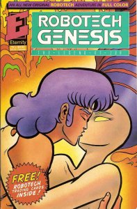 Robotech Genesis #2B (with card) FN ; Eternity