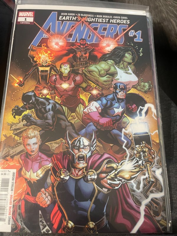 Avengers #1 (2018)