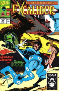 Excalibur #37 Marvel Comics May 1991 (VFNM)
