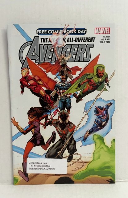 Free Comic Book Day 2015 (Avengers) #1 (2015)  Unlimited Combined Shipping