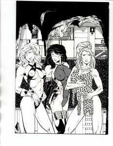 Tawney's Tales #1 - Adult Action - 1990 - FN/VF