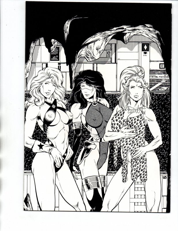 Tawney's Tales #1 - Adult Action - 1990 - FN/VF