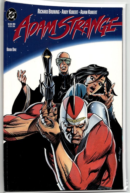 Adam Strange #1 (1990) Adam Strange