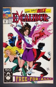 Excalibur #34 (1991)