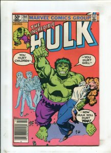 Hulk #264 - Newsstand / Frank Miller Work (VF/NM 9.0) 1981 