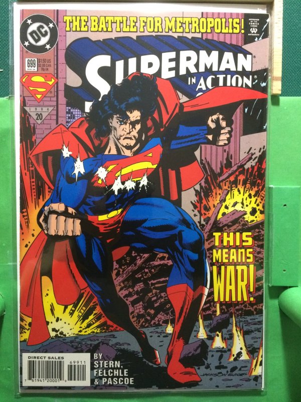 Superman in Action Comics #699