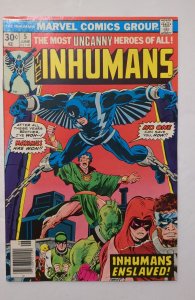 The Inhumans #5 (1976) VF- 7.5