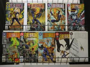 FIREBRAND (1996 DC) 1-9 Augustyn Velluto