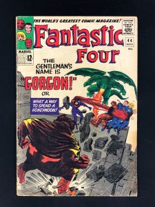 Fantastic Four #44 (1965) GD/VG