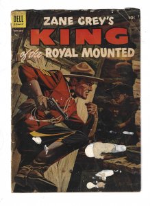 Zane Grey's KING of the Royal Mounted #17 (1954) b3