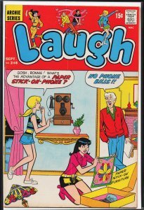 Laugh Comics #246 (1971) Archie