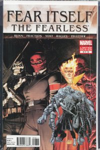 Fear Itself: The Fearless #8 (2012) Valkyrie