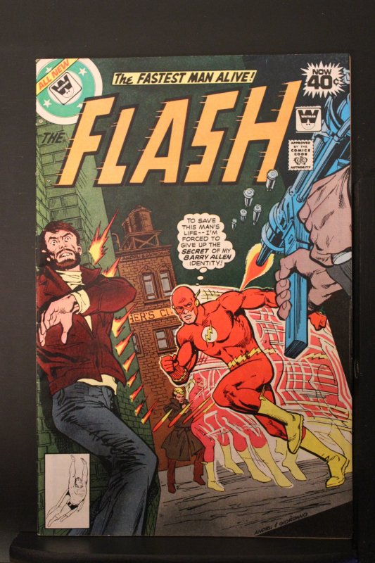 The Flash #274 (1979) High-Grade NM- Whiteman Variant cover, rare!