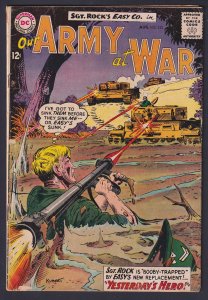 Our Army at War #133 1963 DC 4.0 Very Good comic