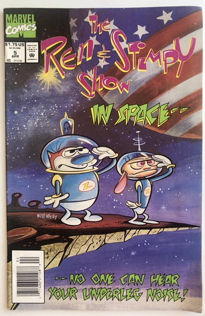 The Ren & Stimpy Show #5 Newsstand Edition (1993)