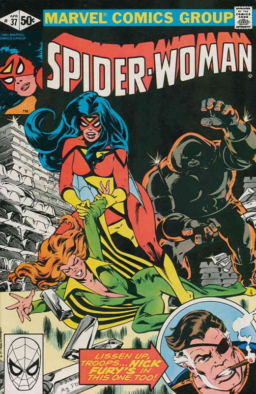 Spider-Woman #37 FN ; Marvel | 1st appearance Siryn