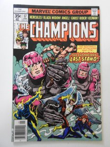 The Champions #17 (1978) FN+ Condition!