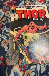 Journey into Mystery #121 (1965)absorbing man vs thor