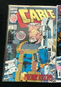 CABLE #1, 50 2PC LOT (VF) THE HARBINGER OF APOCALYPSE!! 1998
