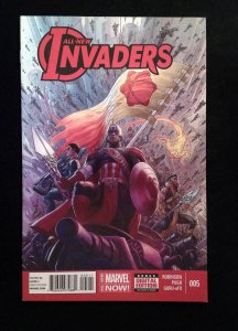 All New Invaders #5  Marvel Comics 2014 NM