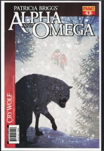 Patricia Briggs' Alpha and Omega: Cry Wolf #4 (2012)
