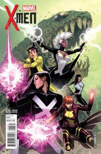 X-MEN (2013) #25 VF/NM JIMMY CHEUNG VARIANT COVER MARVEL NOW!