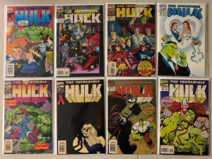 The Incredible Hulk comics lot #411-450 incl. variant + 1 ann 26 diff (1993-97)