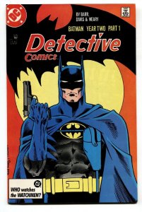 DETECTIVE COMICS #575 comic book 1987 BATMAN MACFARLANE COVER ART