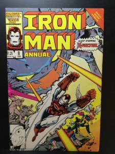 Iron Man Annual #8 (1986)