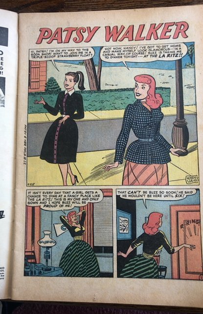 Patsy and her Pals #12 (1955)VG,GGA