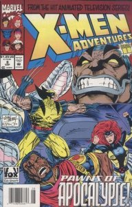 X-Men Adventures (Vol. 2) #8 (Newsstand) GD ; Marvel | low grade comic Season II