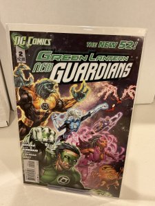 Green Lantern: New Guardians #2 9.0 (our highest grade)  New 52!  2011