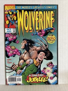 Wolverine #117 NM-