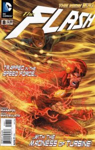 Flash, The (4th Series) #8 VF/NM ; DC | New 52