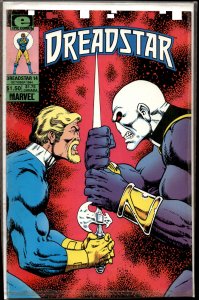 Cremator: Hell's Guardian Sneak Peek Preview! #14 (1984) Dreadstar