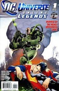 DC Universe Online Legends (2011) #1 VF/NM Ryan Sook Cover