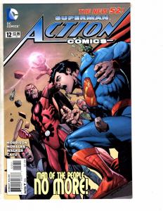 8 Action Comics Feat. Superman DC Comic Books NEW 52 # 7 8 9 10 11 12 13 14 RC2