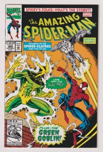 Marvel Comics! The Amazing Spider-Man! Issue #369!