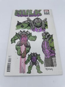 HULK # 1 (2021) 1:10 OTTLEY DESIGN Variant NM This Copy Is Worthy Of Slabbing