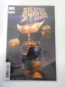 Silver Surfer Rebirth #5 Yoon Cover (2022)