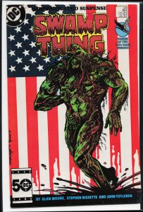 The Saga of Swamp Thing #44 (1986) Swamp Thing