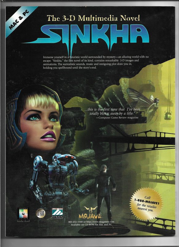 Heavy Metal Special #199602 (1996) FN