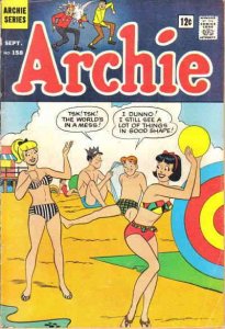 Archie #158 GD ; Archie | low grade comic Bikini - Archie in Drag Story