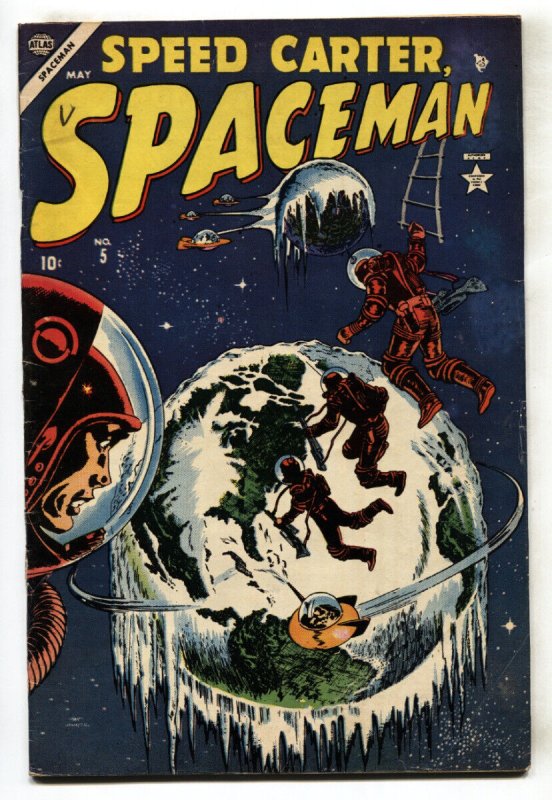 Spaceman #5 1953-Atlas-pre-code sci-fi-Golden-Age comic book