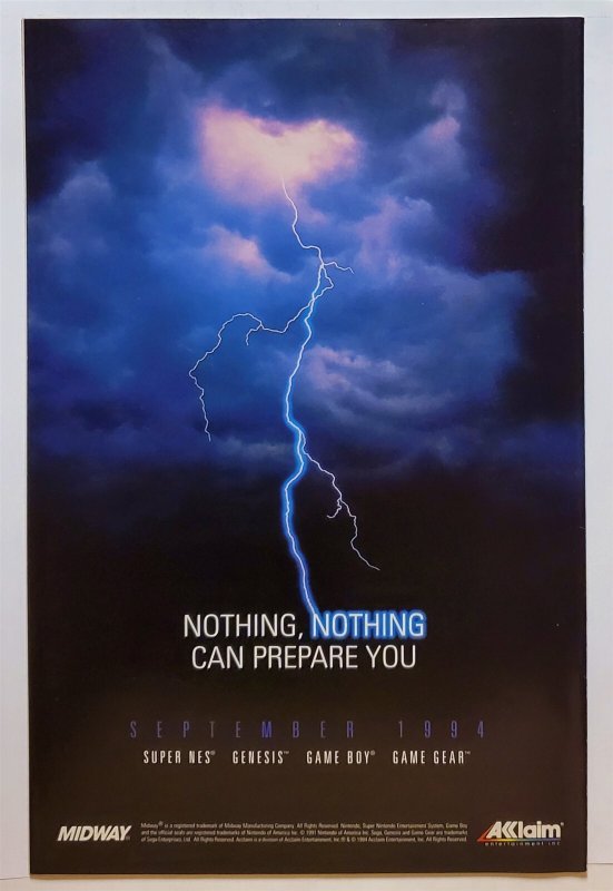 Shadow Cabinet #2 (July 1994, DC) 9.0 VF/NM