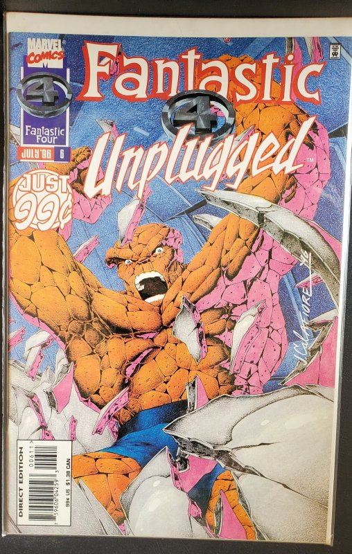 Fantastic Four Unplugged #6 (1996)