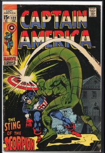 Captain America #122 (1970) Captain America