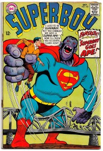 SUPERBOY #142 (Oct '67) 5.0 VG/FN   Superboy Goes Ape!
