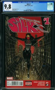 SILK #1 CGC 9.8 NM/MT (2015) First Solo Series